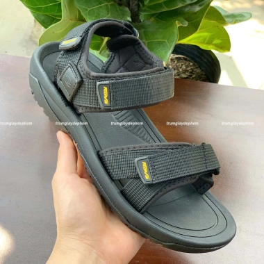 Giày sandal đế đúc Rova RV679G size 35-45 nam nữ màu xám giảm giá 279k thoải mái thời trang 3