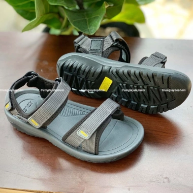 Giày sandal đế đúc Rova RV679G size 35-45 nam nữ màu xám giảm giá 279k thoải mái thời trang 4