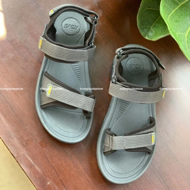 Giày sandal đế đúc Rova RV679G size 35-45 nam nữ màu xám giảm giá 279k thoải mái thời trang 6