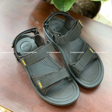 Giày sandal đế đúc Rova RV679G size 35-45 nam nữ màu xám giảm giá 279k thoải mái thời trang 7