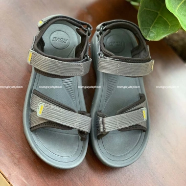 Giày sandal đế đúc Rova RV679G size 35-45 nam nữ màu xám giảm giá 279k thoải mái thời trang 8