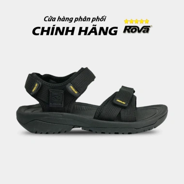 Giày sandal đế đúc Rova RV679G size 35-45 nam nữ màu xám giảm giá 279k thoải mái thời trang 10