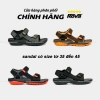 Giày sandal đế đúc Rova RV866 size 35-45 nam nữ màu xám - Giá ưu đãi 279.000₫