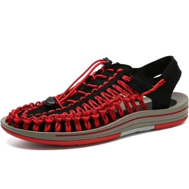 Giày sandal dệt chống trượt, thoáng khí, 9 màu cho nam & nữ - Giá 383.396₫