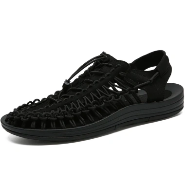 Giày sandal dệt chống trượt, thoáng khí, 9 màu cho nam & nữ - Giá 383.396₫