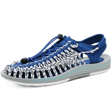 Giày sandal dệt chống trượt, thoáng khí, 9 màu cho nam & nữ - Giá 383.396₫