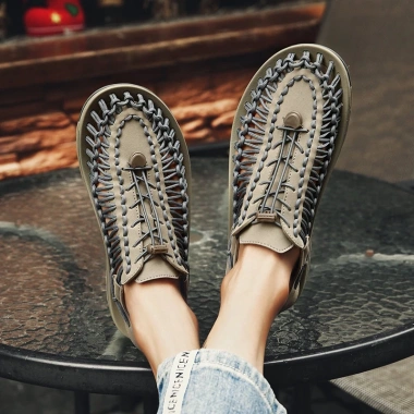 Giày sandal dệt chống trượt, thoáng khí, 9 màu cho nam & nữ - Giá 383.396₫ 7 Giày sandal dệt chống trượt, thoáng khí, 9 màu cho nam & nữ - Giá 383.396₫ 7
