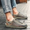 Giày sandal dệt chống trượt, thoáng khí, 9 màu cho nam & nữ - Giá 383.396₫ 8