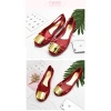 Giày sandal jelly nữ mùa hè Baotou nhựa PVC rỗng gót La Mã - Giá chỉ 234.756₫ 8