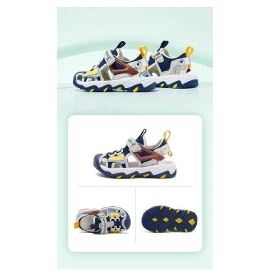 Giày Sandal Khóa Dán Thời Trang Đi Biển Dành Cho Trẻ Giá Ưu Đãi 593.999₫