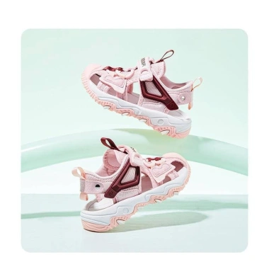 Giày Sandal Khóa Dán Thời Trang Đi Biển Dành Cho Trẻ Giá Ưu Đãi 593.999₫