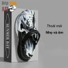 Giày sandal mũi lượn sóng đế Êm Thoáng trắng sữa – Đẹp mắt, thoải mái đi biển