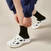 Giày sandal mũi lượn sóng đế Êm Thoáng trắng sữa – Đẹp mắt, thoải mái đi biển 3