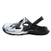 Giày sandal mũi lượn sóng đế Êm Thoáng trắng sữa – Đẹp mắt, thoải mái đi biển 5