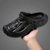 Giày sandal mũi lượn sóng đế Êm Thoáng trắng sữa – Đẹp mắt, thoải mái đi biển 7