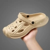 Giày sandal mũi lượn sóng đế Êm Thoáng trắng sữa – Đẹp mắt, thoải mái đi biển 8