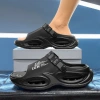 Giày sandal nam 2.025 đế dày, chống trượt, hai cánh, lý tưởng lái xe ngoài trời 2