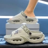 Giày sandal nam 2.025 đế dày, chống trượt, hai cánh, lý tưởng lái xe ngoài trời 4