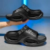 Giày sandal nam 2.025 đế dày, chống trượt, hai cánh, lý tưởng lái xe ngoài trời 5