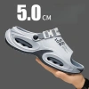 Giày sandal nam 2.025 đế dày, chống trượt, hai cánh, lý tưởng lái xe ngoài trời 9