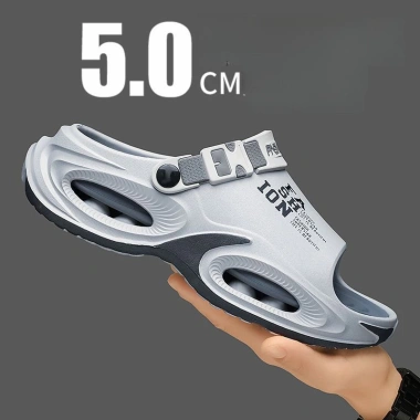 Giày sandal nam 2.025 đế dày, chống trượt, hai cánh, lý tưởng lái xe ngoài trời 9 Giày sandal nam 2.025 đế dày, chống trượt, hai cánh, lý tưởng lái xe ngoài trời 9