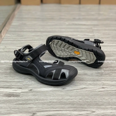 Giày sandal nam bít mũi Vento NV7.606 đen - Phượt leo núi, giá ưu đãi 299.000₫