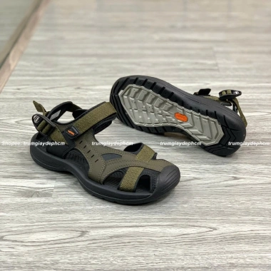 Giày sandal nam bít mũi Vento NV7.606 đen - Phượt leo núi, giá ưu đãi 299.000₫
