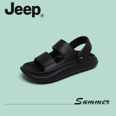 Giày sandal nam JEEP mùa hè đế dày chống trơn trượt, nhẹ thoáng khí, leo núi, giày lộn - 634.499₫