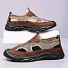Giày sandal nam mùa hè thoáng khí, lưới lỗ lớn, phù hợp đi biển, lái xe, ngoài trời 2.025 - Giá ưu đãi 182.583đ