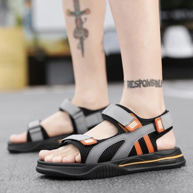 Giày sandal nam mũi mở, dép flat thoải mái, thời trang leo núi - Giá giảm còn 270.000₫ 4