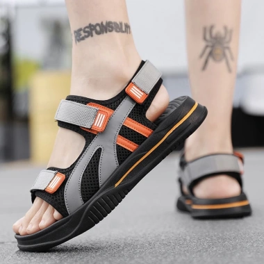 Giày sandal nam mũi mở, dép flat thoải mái, thời trang leo núi - Giá giảm còn 270.000₫ 5