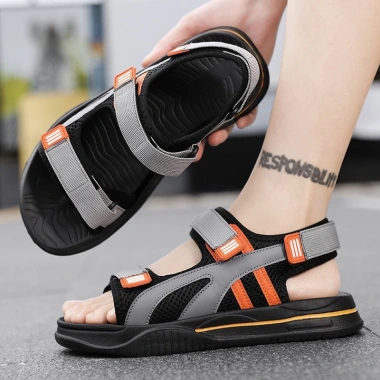 Giày sandal nam mũi mở, dép flat thoải mái, thời trang leo núi - Giá giảm còn 270.000₫ 6