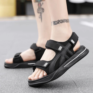 Giày sandal nam mũi mở, dép flat thoải mái, thời trang leo núi - Giá giảm còn 270.000₫ 8