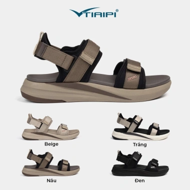 Giày Sandal Nam Nữ TIAIPI T766 Đi Học Đi Làm Đủ Màu Giá 330k Thoáng Mát Đệm Êm