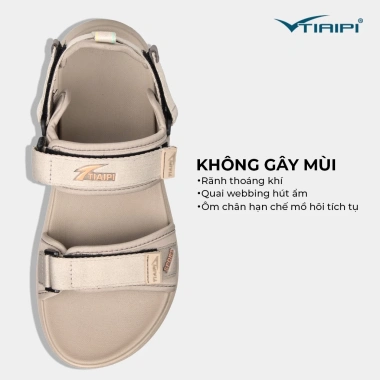 Giày Sandal Nam Nữ TIAIPI T766 Đi Học Đi Làm Đủ Màu Giá 330k Thoáng Mát Đệm Êm 9 Giày Sandal Nam Nữ TIAIPI T766 Đi Học Đi Làm Đủ Màu Giá 330k Thoáng Mát Đệm Êm 9