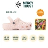 Giày sandal Nerdy nam nữ đế cao 4cm, quai da phối dù êm bền, quai hậu tháo rời - màu xám 3