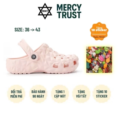 Giày sandal Nerdy nam nữ đế cao 4cm, quai da phối dù êm bền, quai hậu tháo rời - màu xám 3
