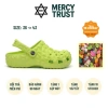 Giày sandal Nerdy nam nữ đế cao 4cm, quai da phối dù êm bền, quai hậu tháo rời - màu xám 4