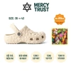Giày sandal Nerdy nam nữ đế cao 4cm, quai da phối dù êm bền, quai hậu tháo rời - màu xám 8