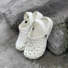 Giày sandal Nerdy nam nữ đế cao 4cm, quai da phối dù êm bền, quai hậu tháo rời - màu xám 10