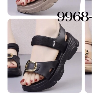 Giày sandal nhựa nữ Big size thời trang mẫu mới 9.968-23 - Giá 109.000 VND