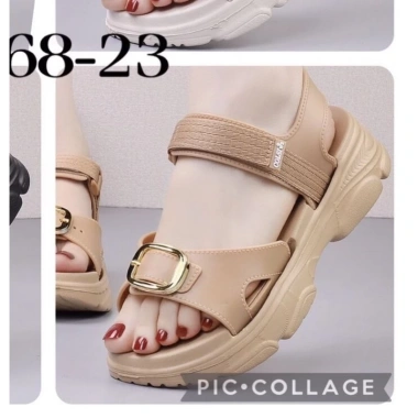 Giày sandal nhựa nữ Big size thời trang mẫu mới 9.968-23 - Giá 109.000 VND