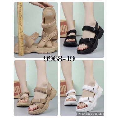 Giày sandal nhựa nữ cao cấp mẫu mới 9.968-19 - Thời trang, giá chỉ 149.000đ 3 Giày sandal nhựa nữ cao cấp mẫu mới 9.968-19 - Thời trang, giá chỉ 149.000đ 3