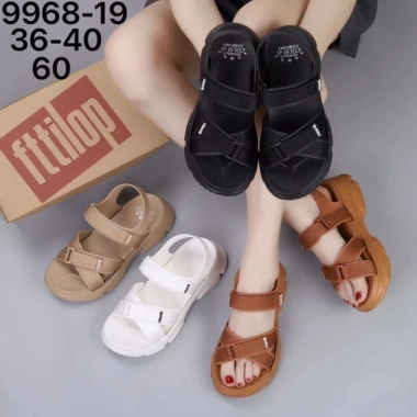 Giày sandal nhựa nữ cao cấp mẫu mới 9.968-19 - Thời trang, giá chỉ 149.000đ