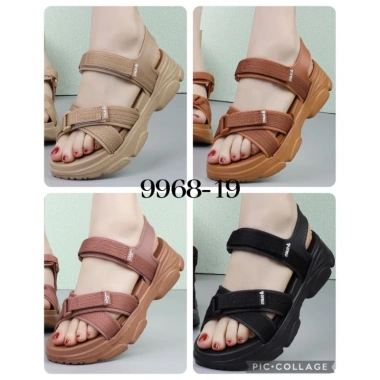 Giày sandal nhựa nữ cao cấp mẫu mới 9.968-19 - Thời trang, giá chỉ 149.000đ