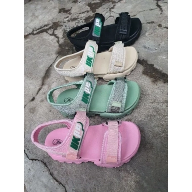 Giày sandal nữ bánh mì 3 phân thời trang cao cấp mẫu mới 023-3 - Giá chỉ 99.000 đồng, giảm từ 128.700 5