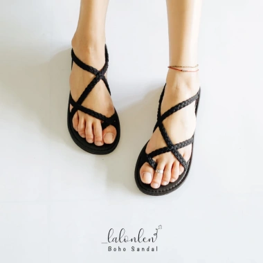 Giày sandal nữ boho đi biển dạo phố - Giá chỉ 350.000đ (giảm từ 427.000đ) 3