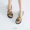 Giày sandal nữ boho nhẹ thoáng, thích hợp đi biển dạo phố - Giá 350.000đ (giảm từ 437.500đ) 4