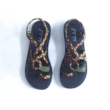 Giày sandal nữ boho nhẹ thoáng, thích hợp đi biển dạo phố - Giá 350.000đ (giảm từ 437.500đ)