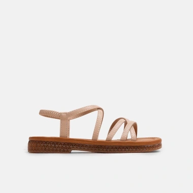 Giày sandal nữ BQ SD 822-45 đế bằng êm chân, thoải mái Giá 280.720 VND